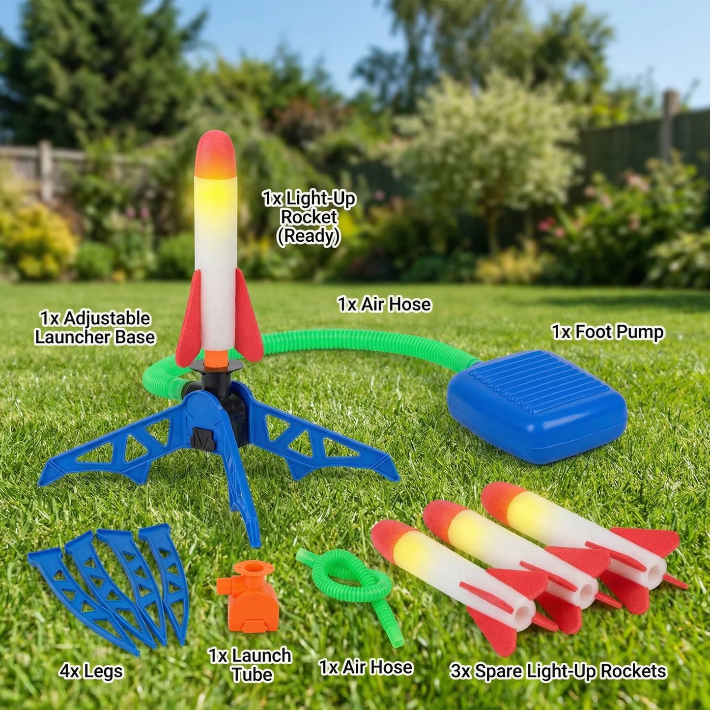 RocketJump Launcher