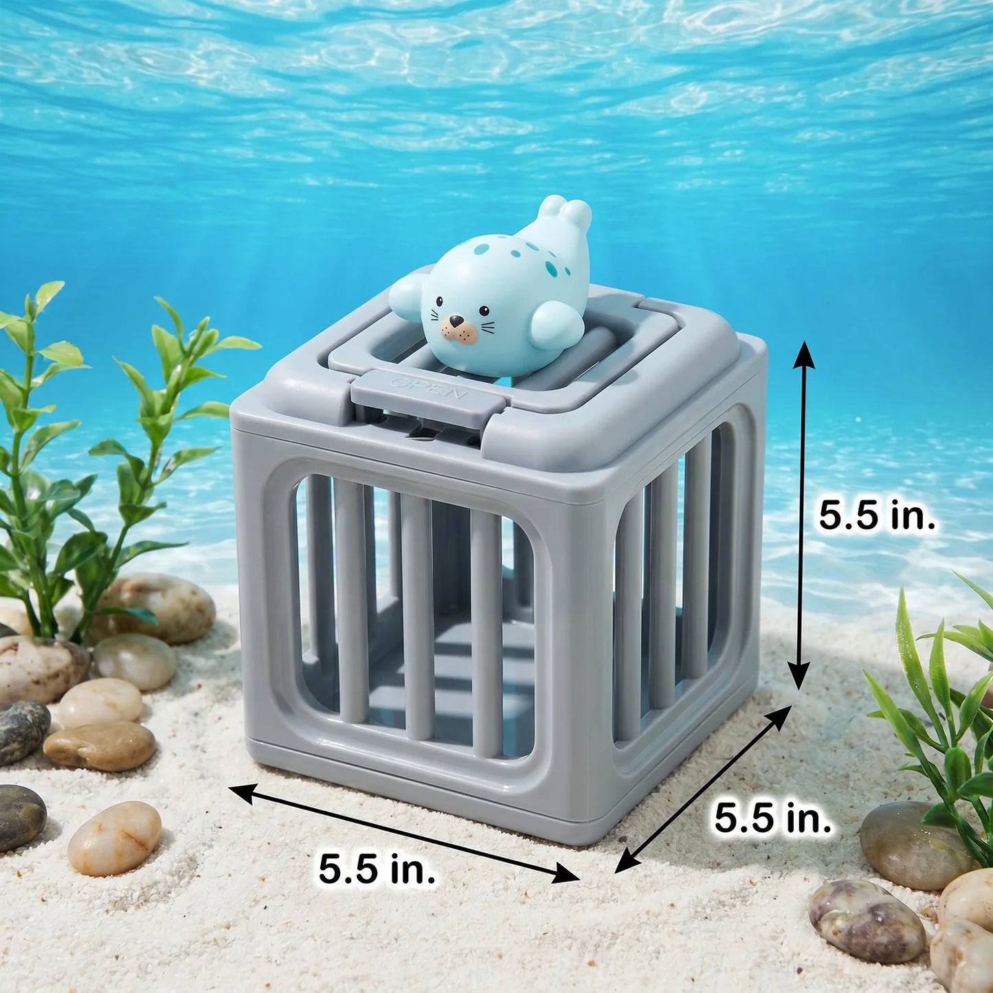 DiveQuest Sinking Animal Pool Game