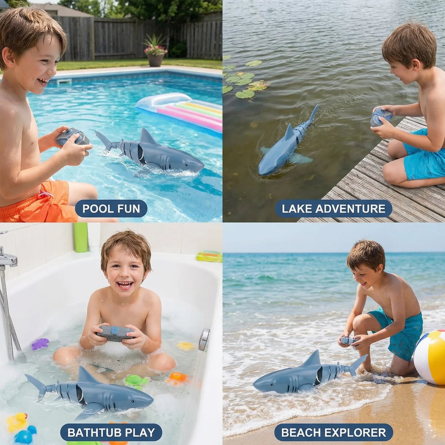 AquaShark RC Toy