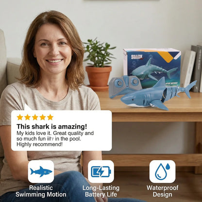 AquaShark RC Toy