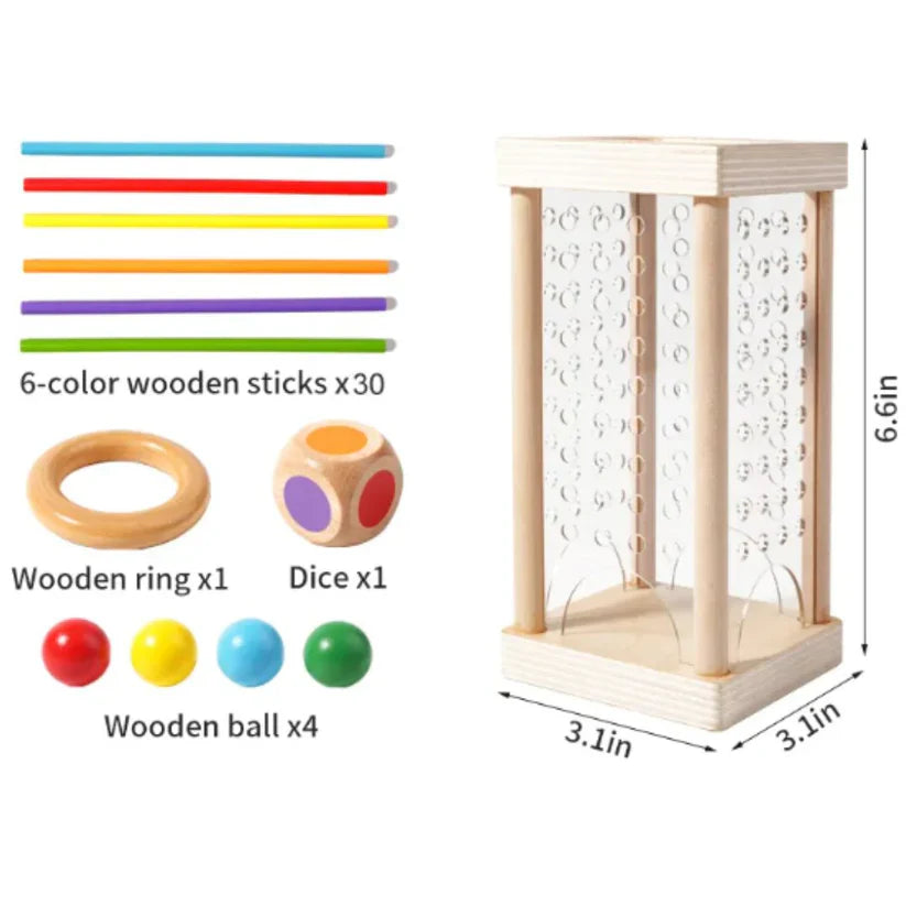 WoodCraft Dexterity Trio