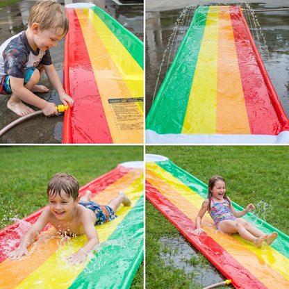 RainbowSplash Water Slide