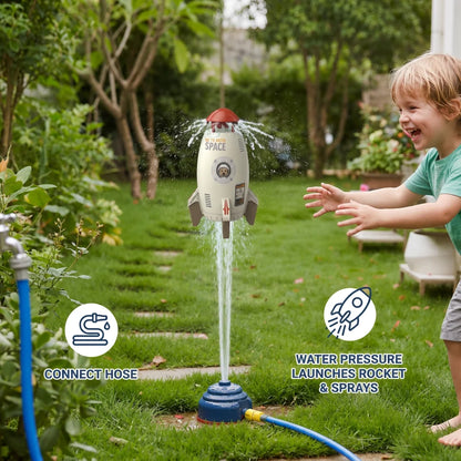 Rocket Water Sprinkler