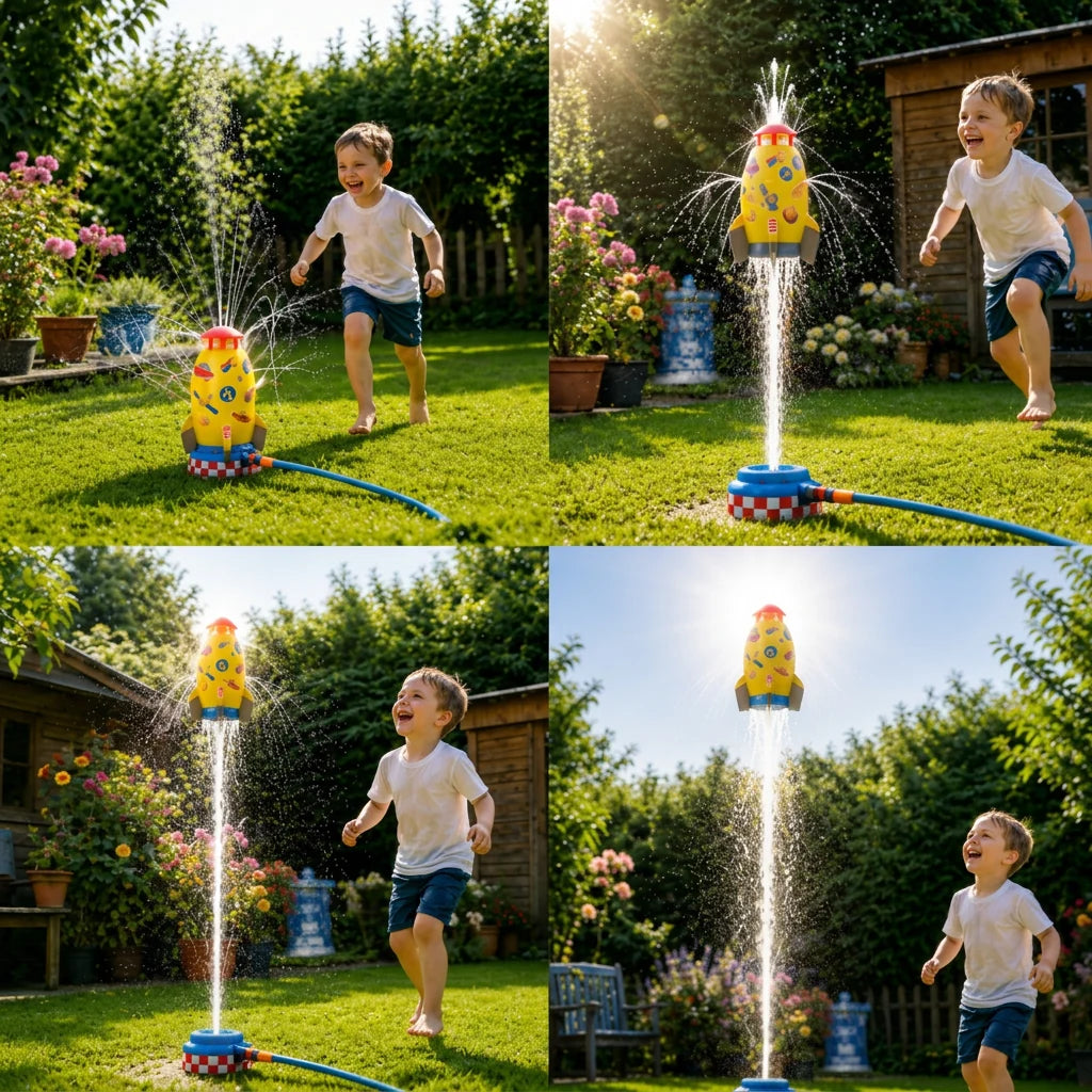 Rocket Water Sprinkler