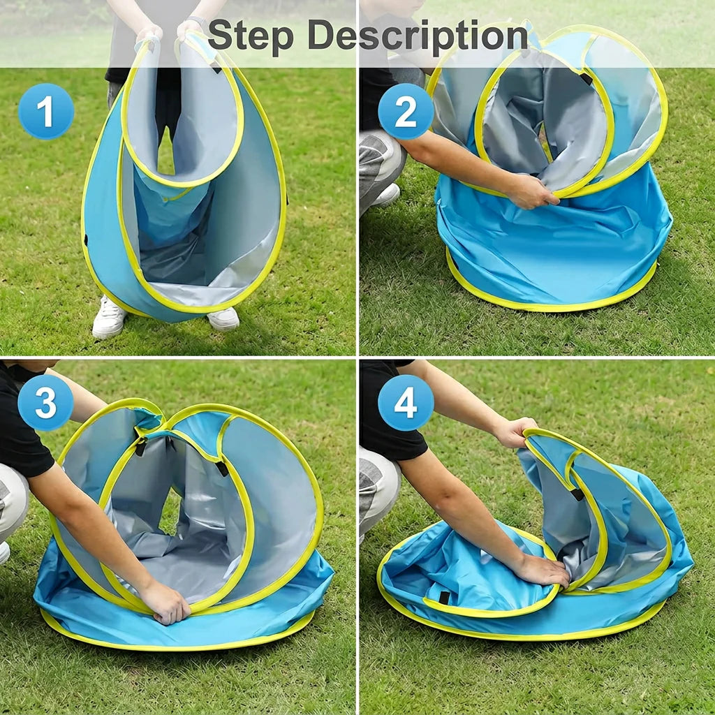 SunnyNest Baby Beach Tent