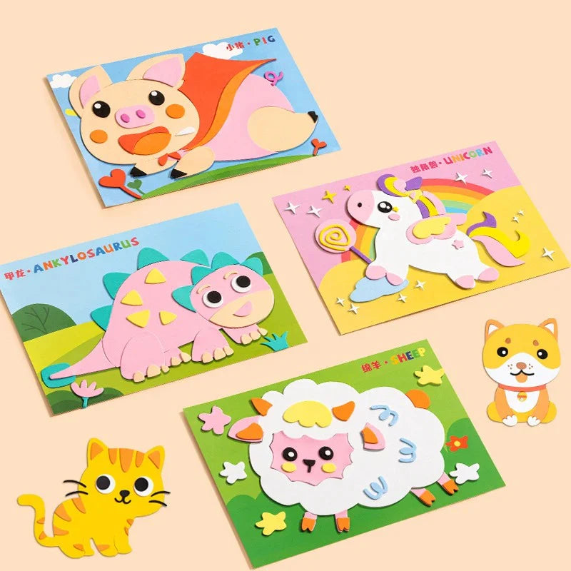 Creative Sticker Craft Set