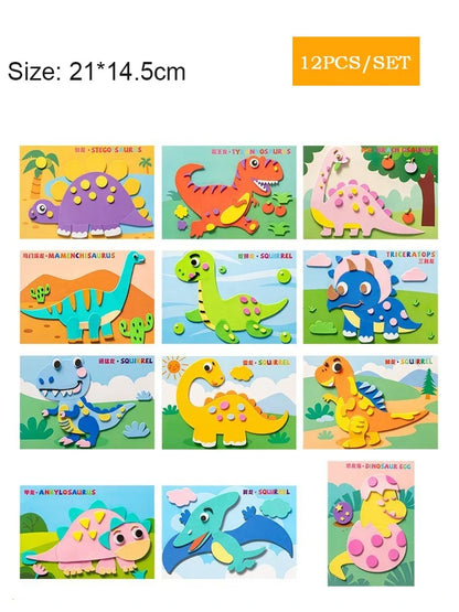 Creative Sticker Craft Set