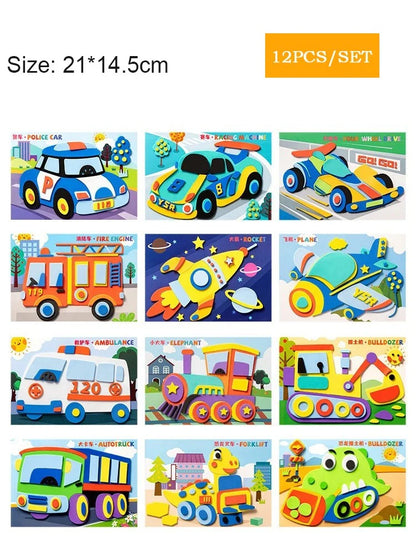 Creative Sticker Craft Set