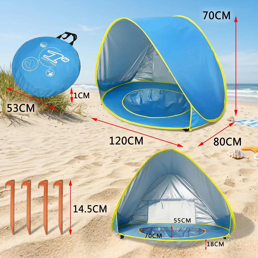 SunnyNest Baby Beach Tent