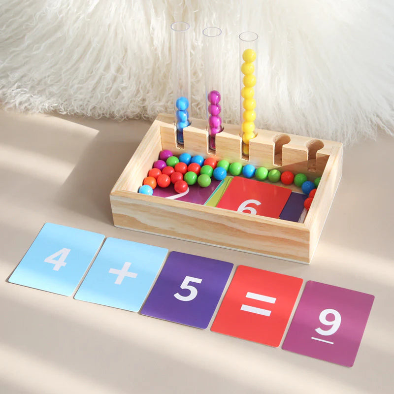 Test Tube Colours & Numbers Learning Set