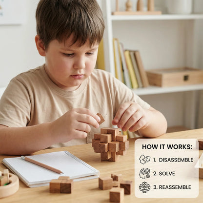 Logic-Block 3D Puzzle
