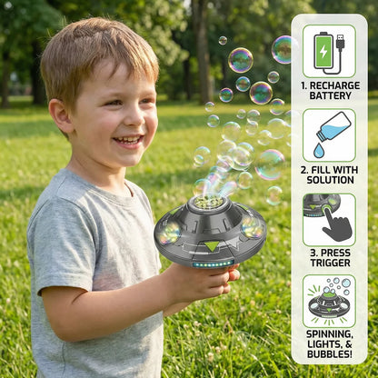 BubbleBlaster UFO