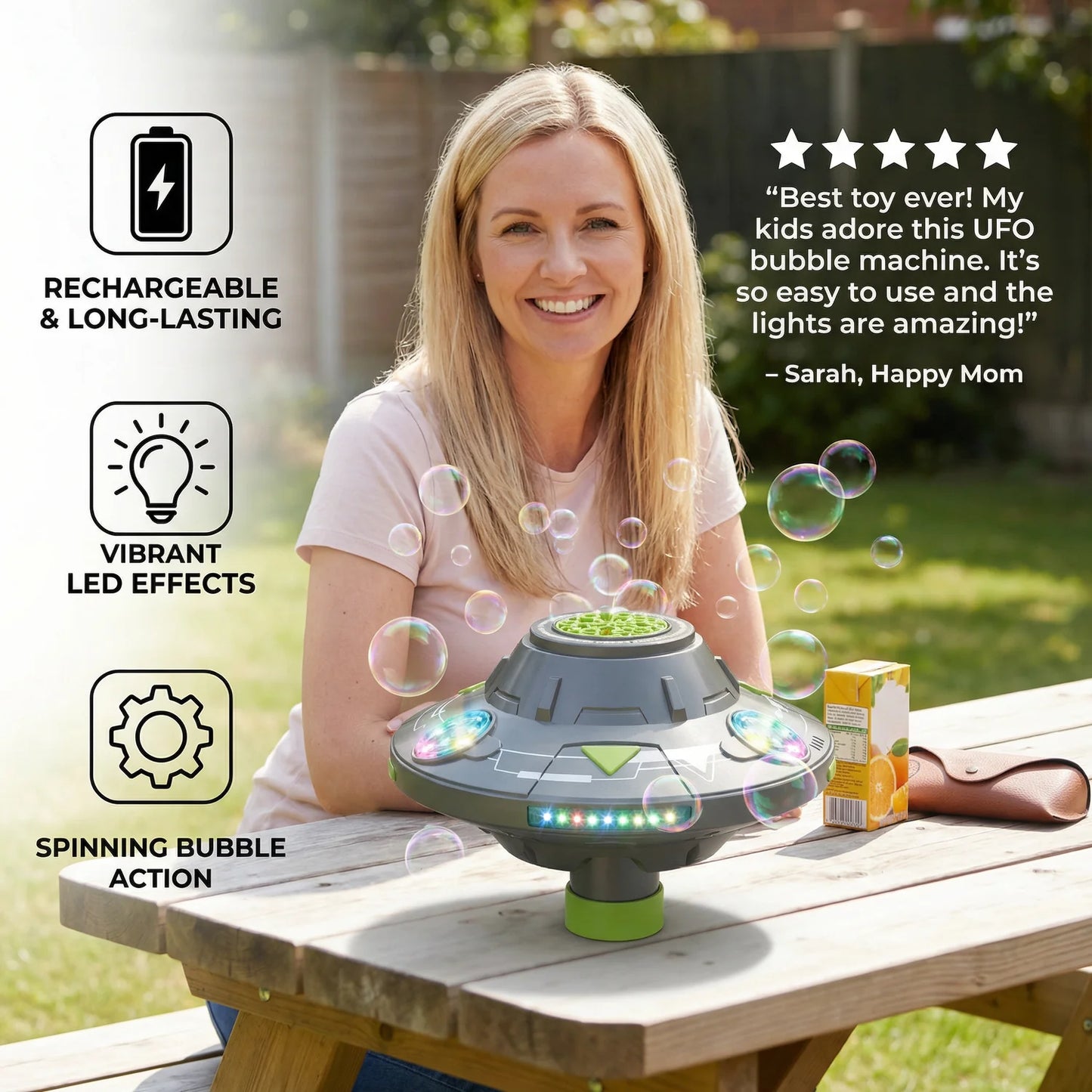 BubbleBlaster UFO