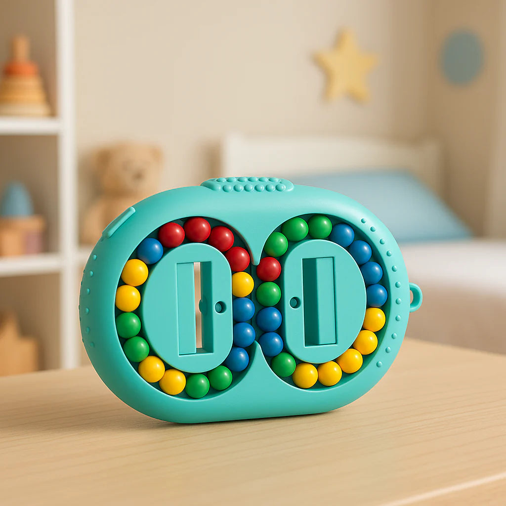 Double‐Face Colour Ball Logic Game