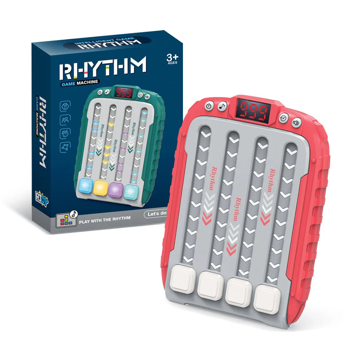 RelaxGlow Interactive Light & Sound Stress Relief Device