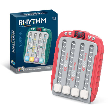 RelaxGlow Interactive Light & Sound Stress Relief Device