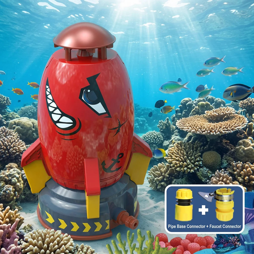 Rocket Water Sprinkler