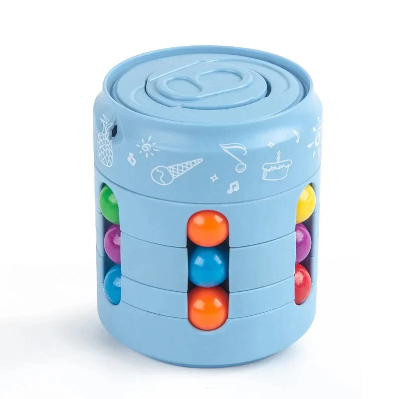 FocusMaster 6-in-1 Sensory Fidget Cube