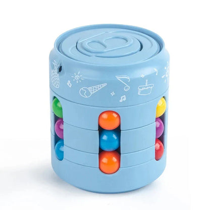 FocusMaster 6-in-1 Sensory Fidget Cube