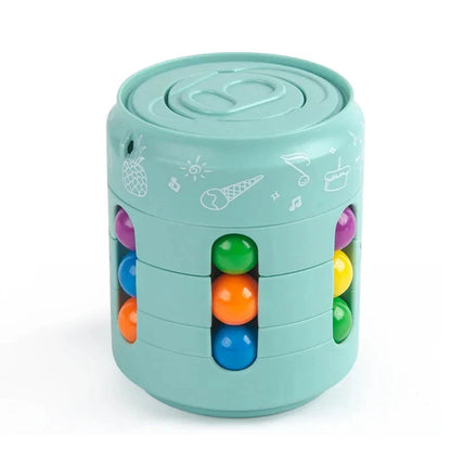 FocusMaster 6-in-1 Sensory Fidget Cube