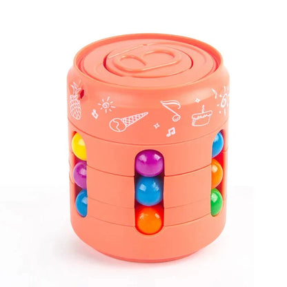 FocusMaster 6-in-1 Sensory Fidget Cube
