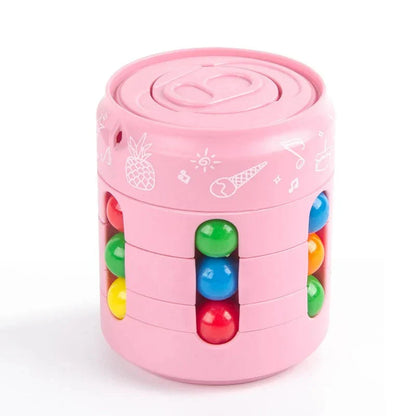 FocusMaster 6-in-1 Sensory Fidget Cube
