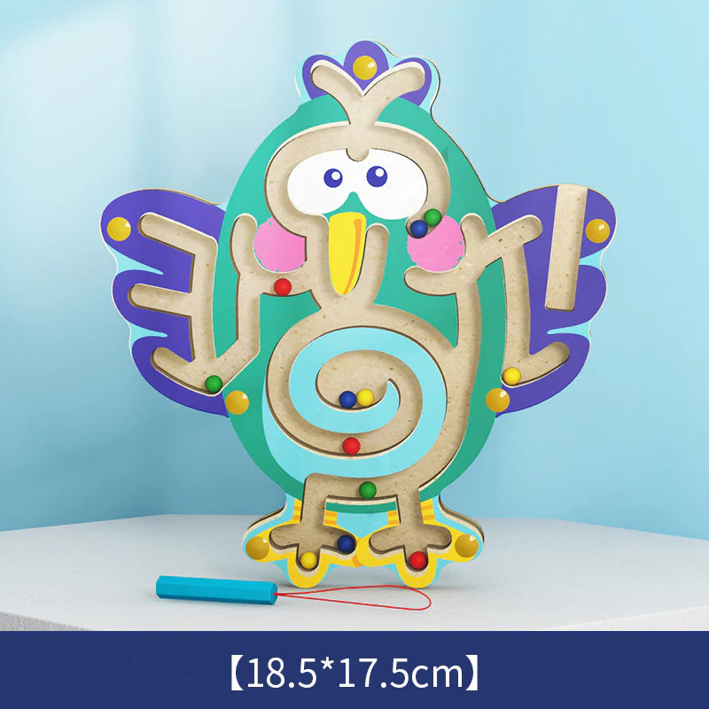 AnimalMaze Magnetic Labyrinth