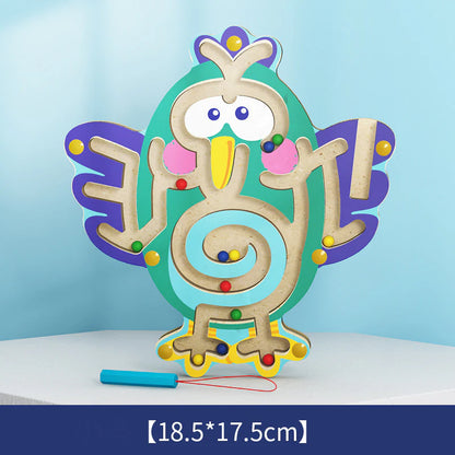 AnimalMaze Magnetic Labyrinth