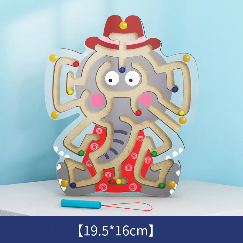 AnimalMaze Magnetic Labyrinth