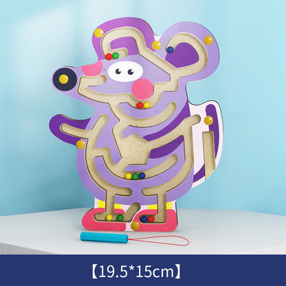 AnimalMaze Magnetic Labyrinth