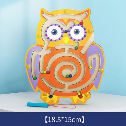 AnimalMaze Magnetic Labyrinth