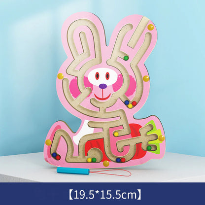AnimalMaze Magnetic Labyrinth