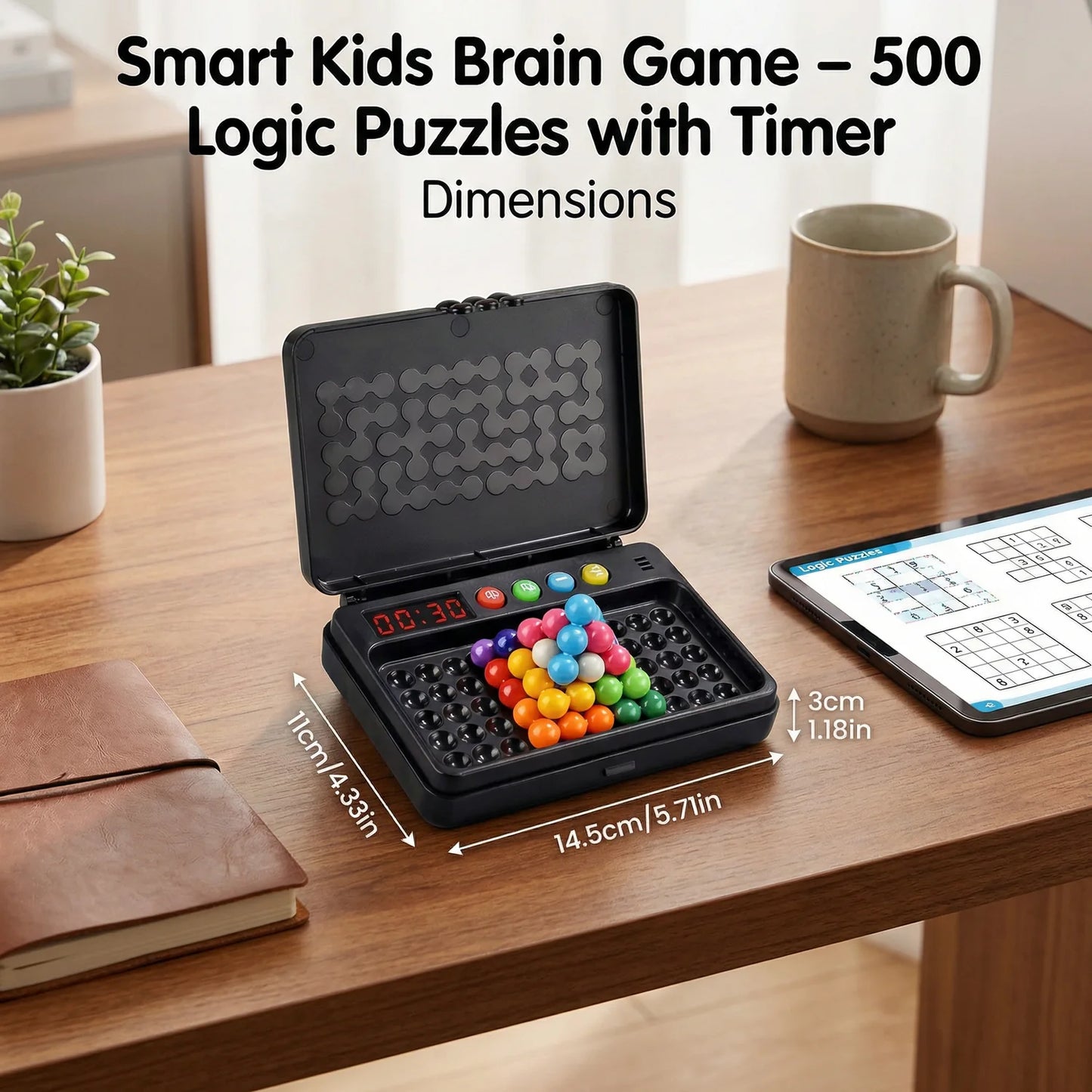 SmartKids 500 Logic Puzzle Challenge