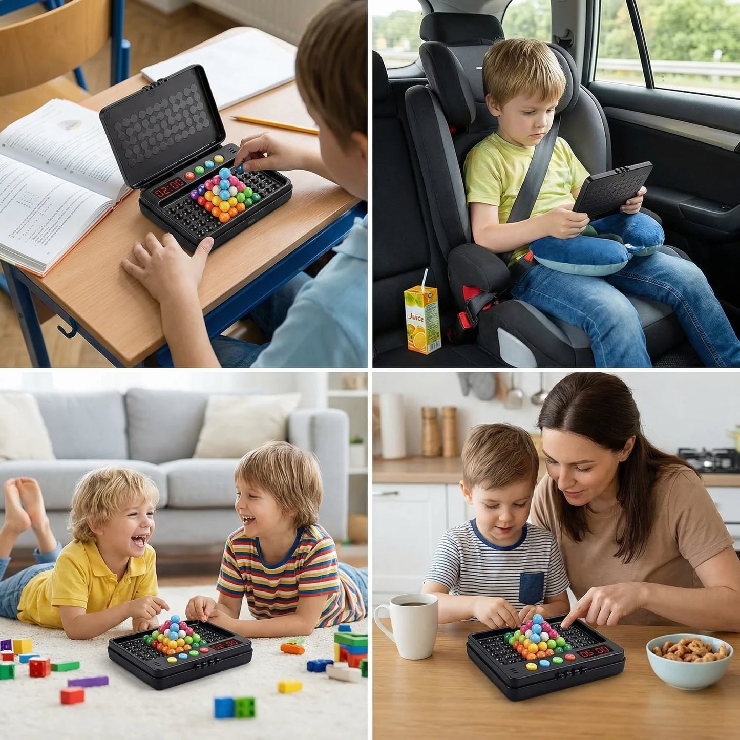 SmartKids 500 Logic Puzzle Challenge