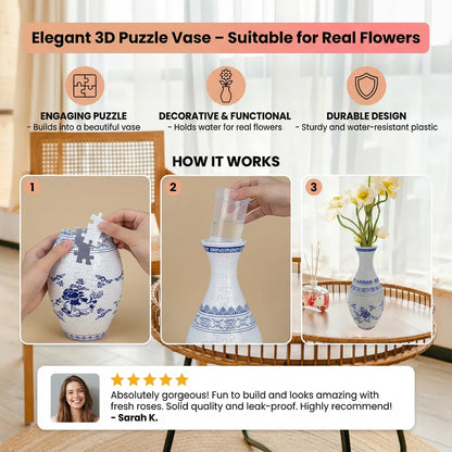 Artisan-Curve 3D-Vase