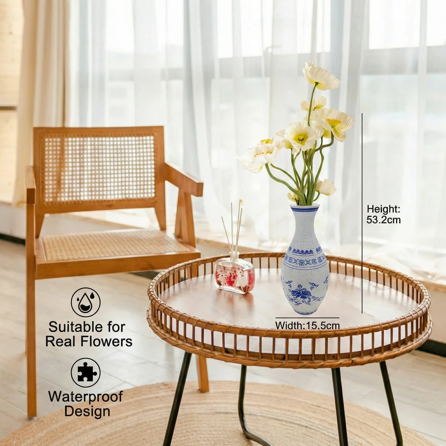 Artisan-Curve 3D-Vase