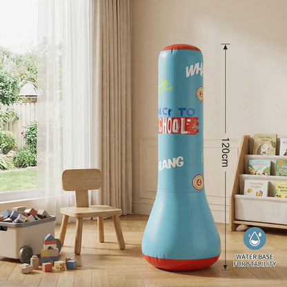 BounceBox Inflatable Kids Punch Bag