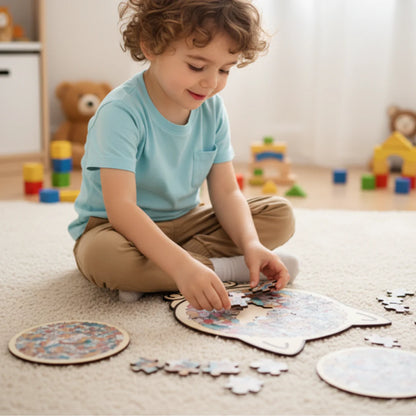 WhiskerWoods Cat Puzzle