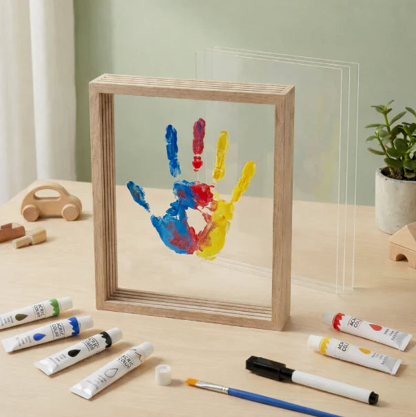 MemoryPrint Family Keepsake Frame