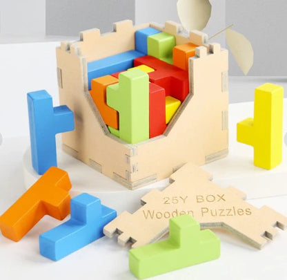 Logic-Cube 3D Puzzle